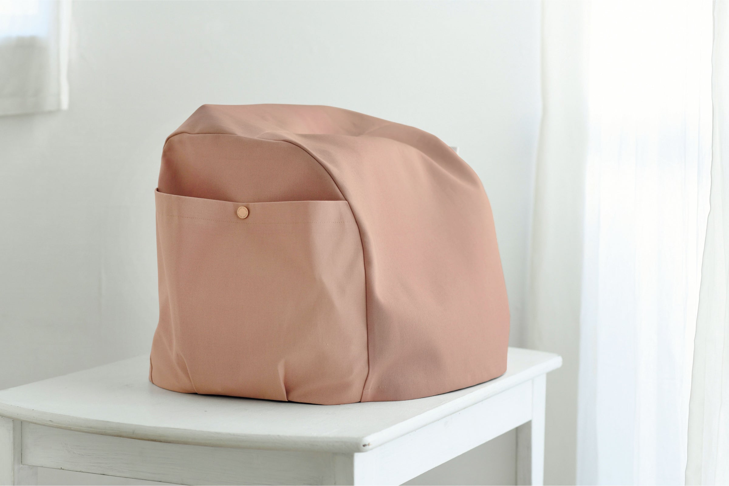 オリジナルキット】ロックミシンと直線ミシンで作るロックミシンカバー