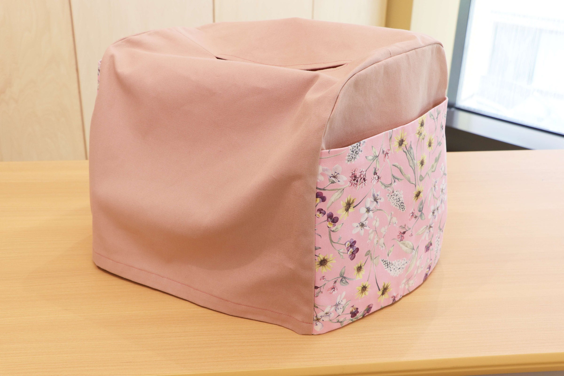 オリジナルキット】ロックミシンと直線ミシンで作るロックミシンカバー