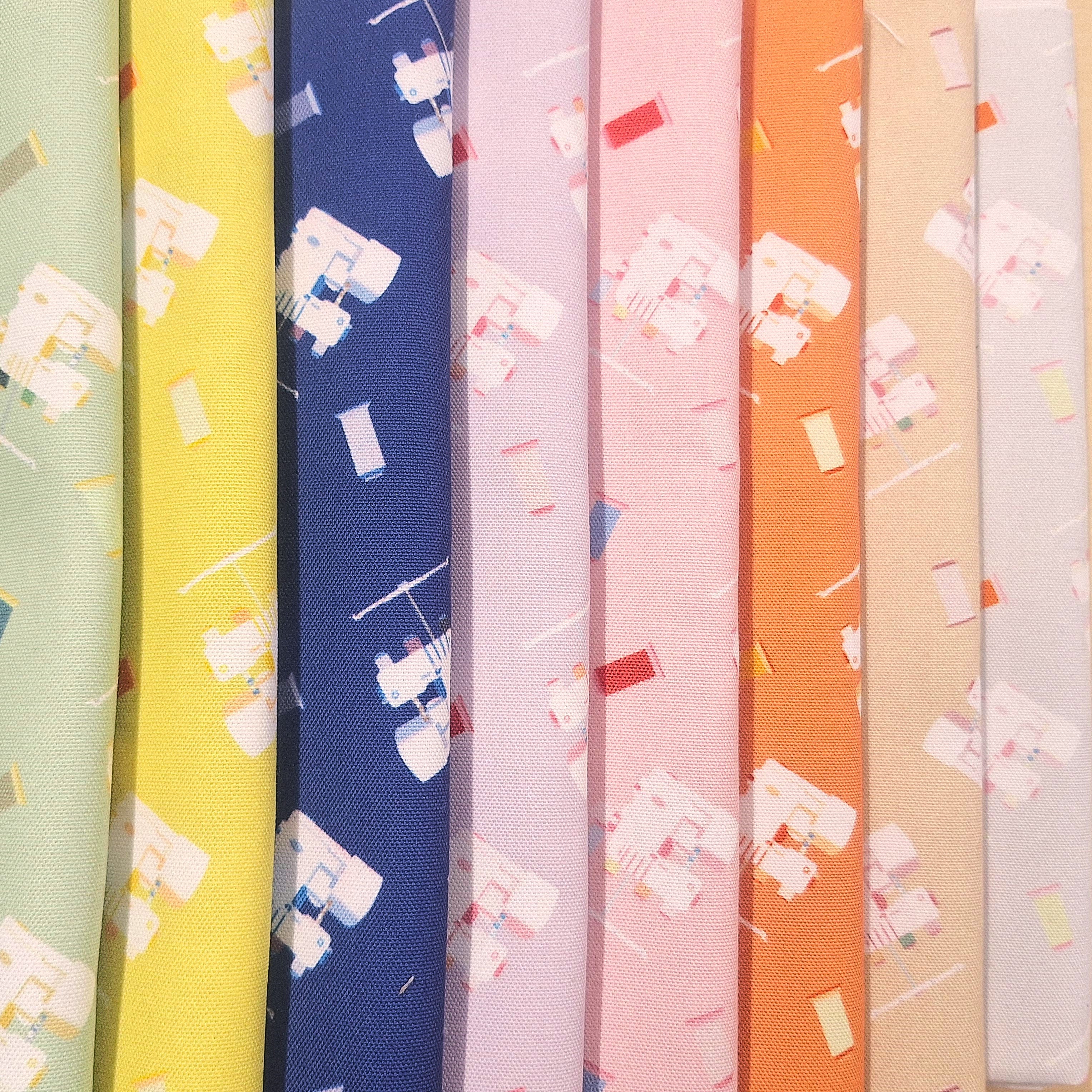 オリジナル生地「Sakura/ オックス」(カット済み) | ベビーロック