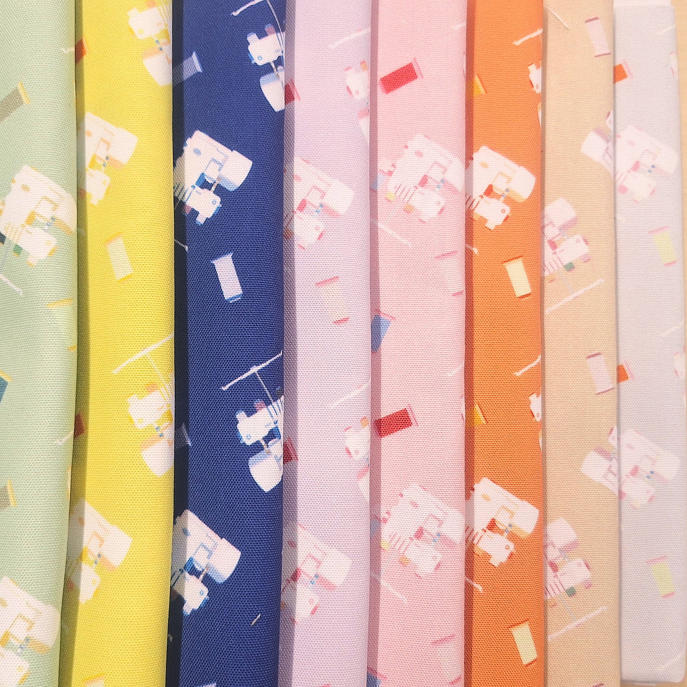 オリジナル生地「Sakura/ オックス」(カット済み) | ベビーロック