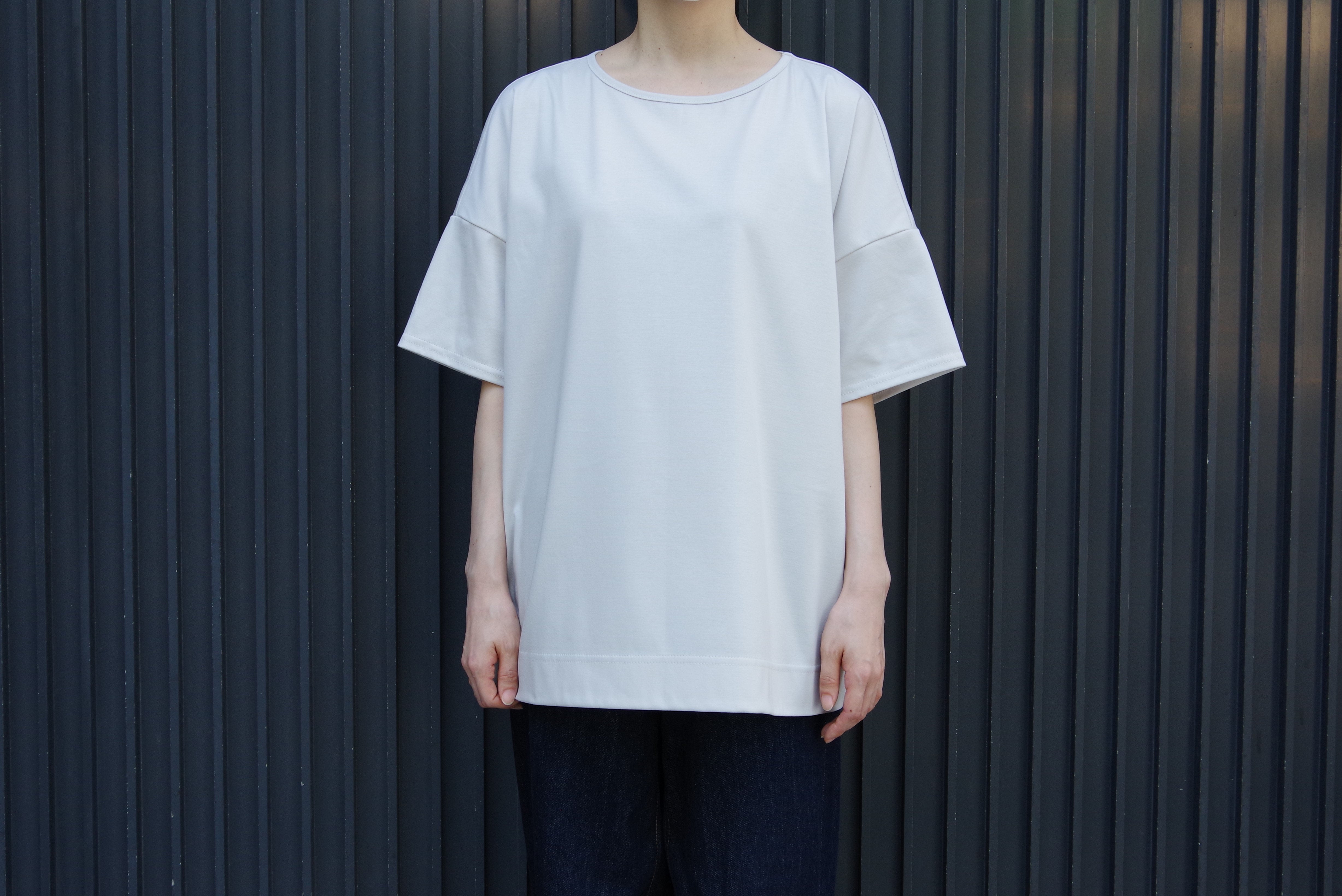 型紙》親子で着られる、オーバーサイズTシャツ | ベビーロック 