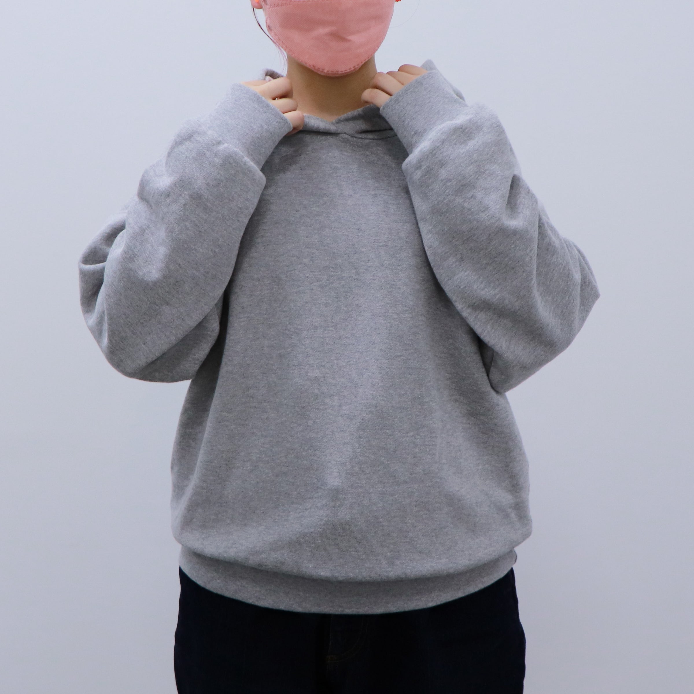 オリジナルキット】ロックミシンで作るラグランパーカー
