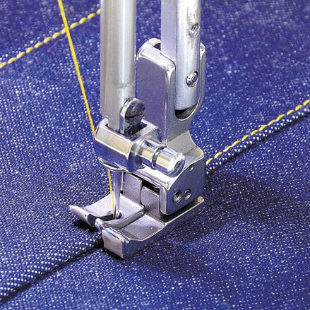 右段付き押え【職業用ミシン押え金】 | ベビーロック・スタジオ