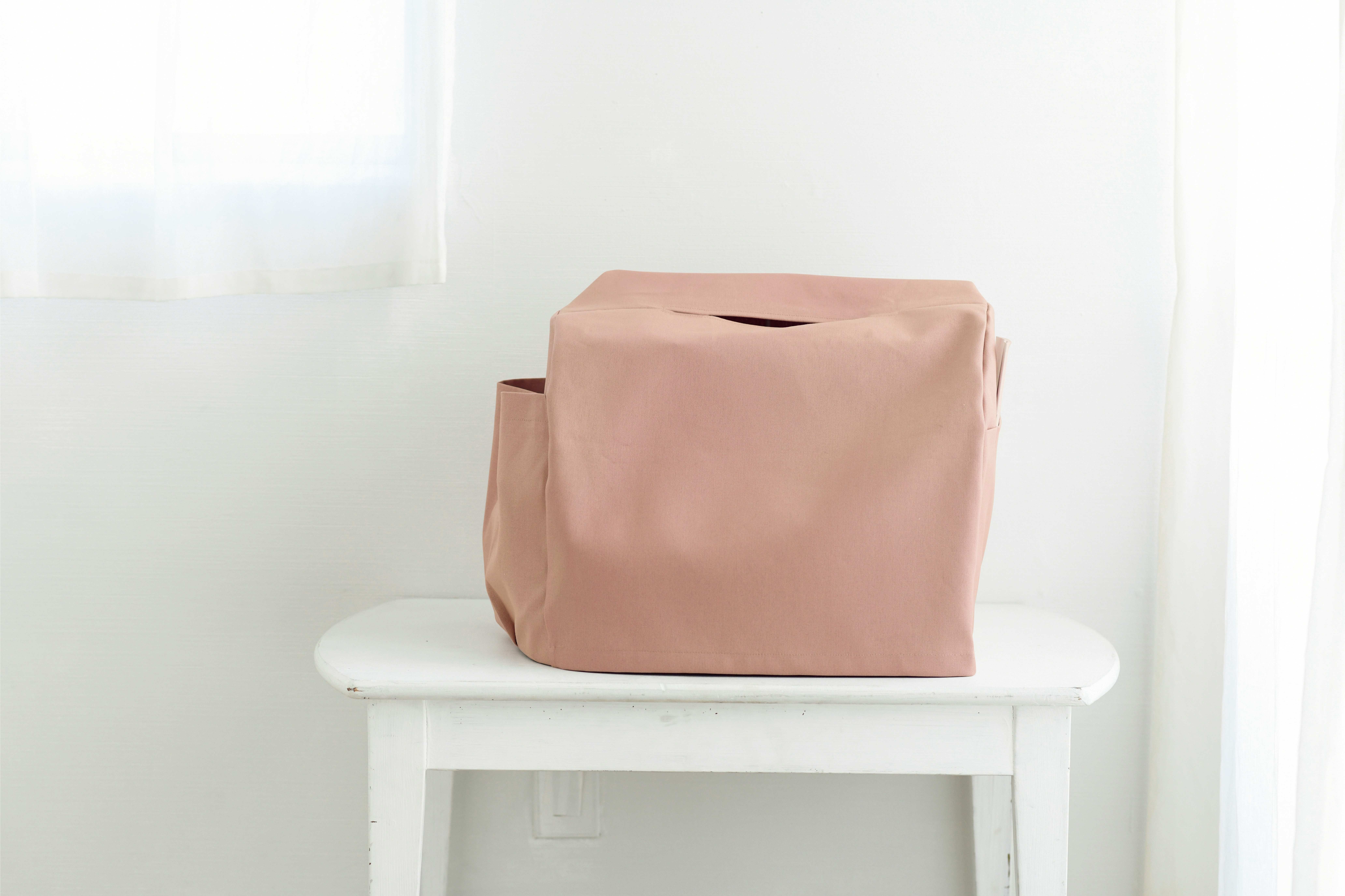 オリジナルキット】ロックミシンと直線ミシンで作るロックミシンカバー